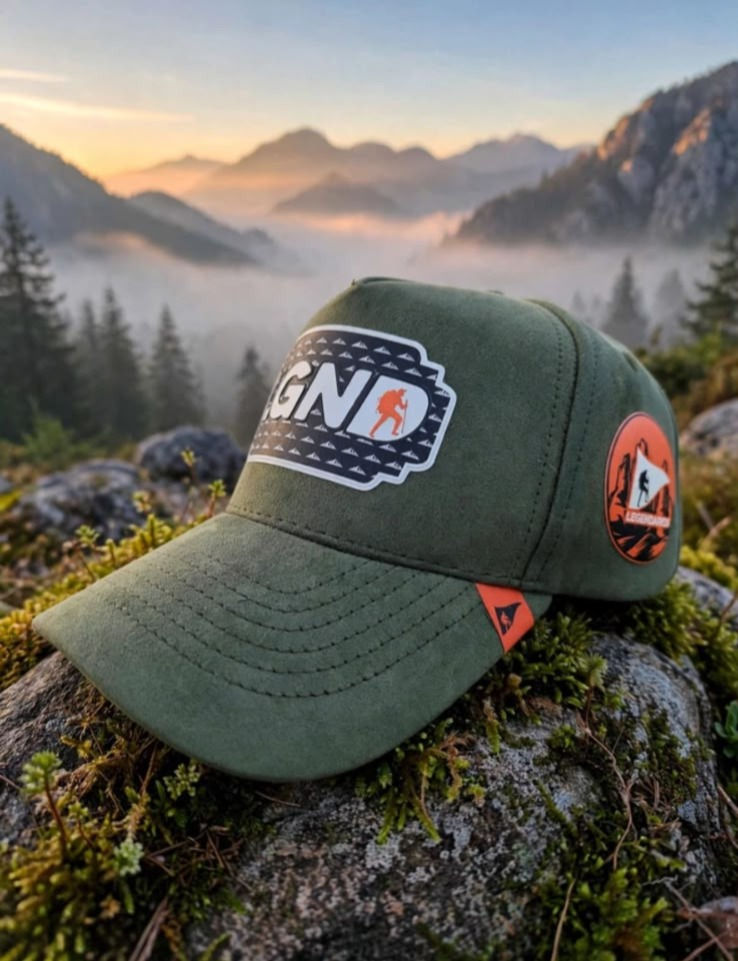Gorra Verde Explorer