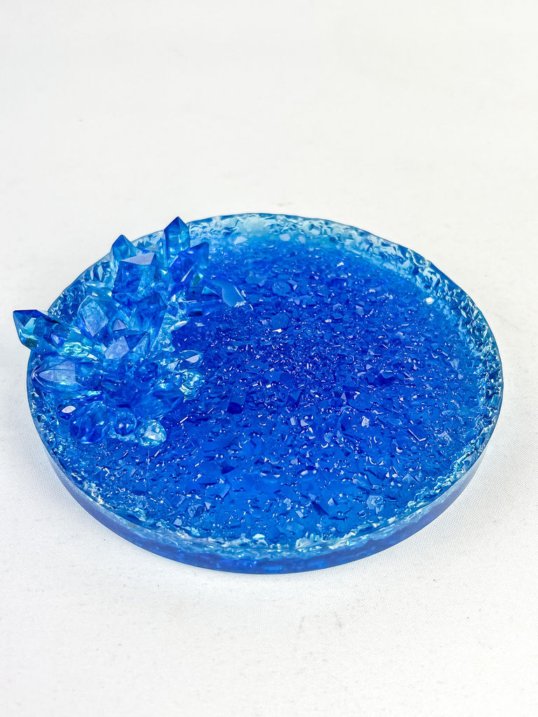 Thumbnail: Ring dish | Jewellery Dish with Crystals