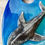 Thumbnail: Resin Art Cheese Board Whale
