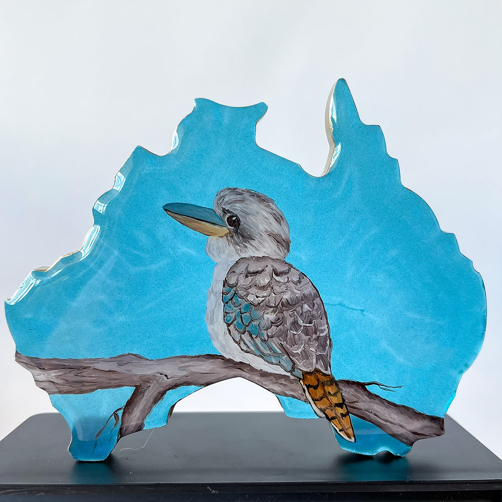 Thumbnail: Australian Wildlife Resin Coaster
