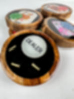 Thumbnail: Poker Cheese Board with coasters