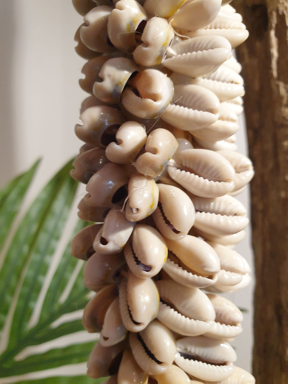 Miniature : Suspension coquillages