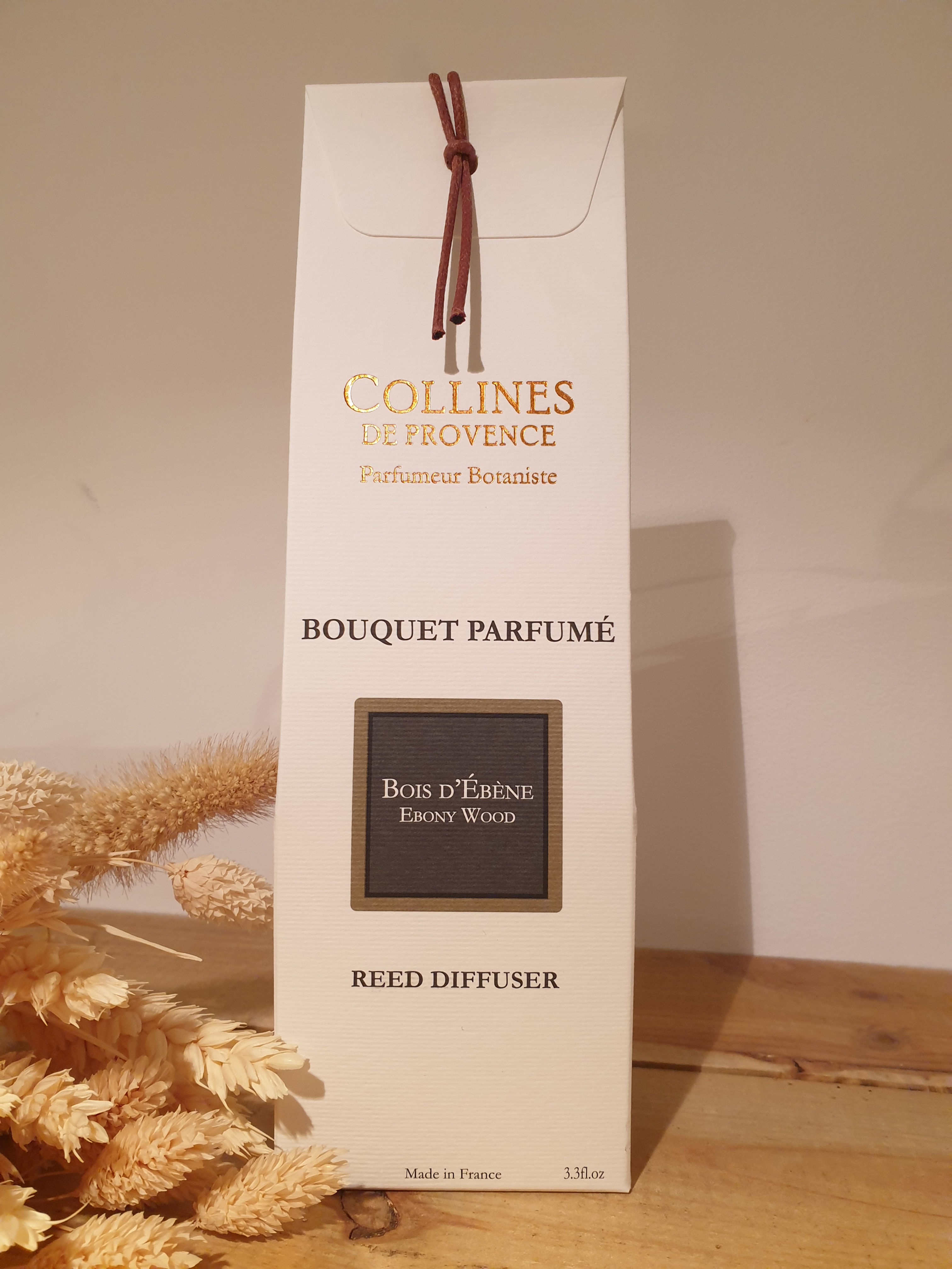 Diffuseur de parfum Bois d'ébène