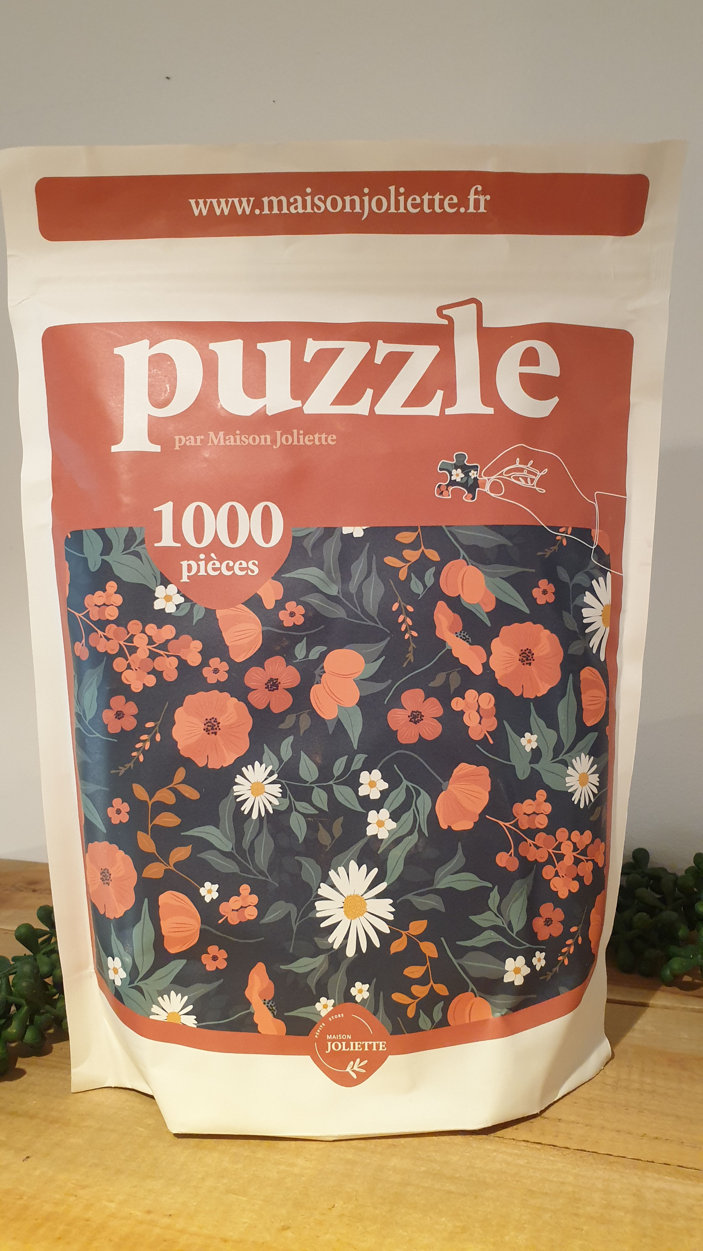 Puzzle 1000 pièces " Jardin botanique "