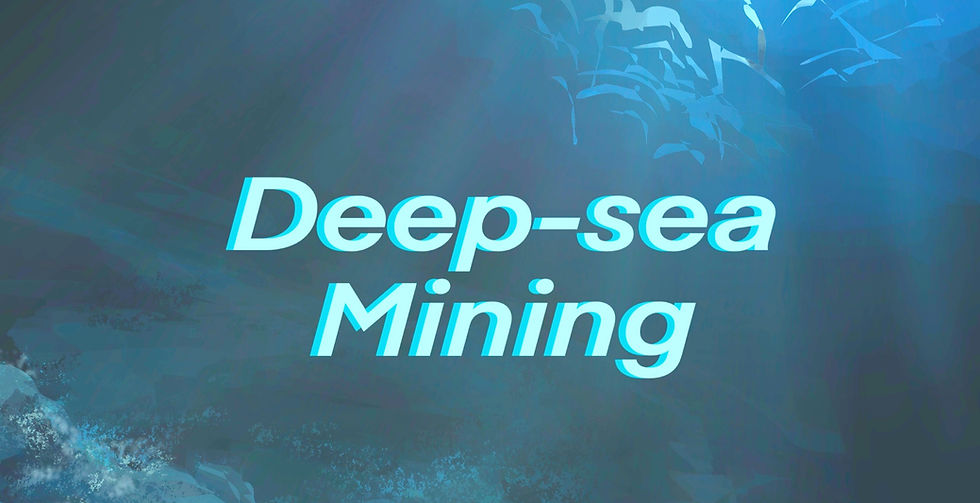 The Trilemma Around Deep-Sea Mining