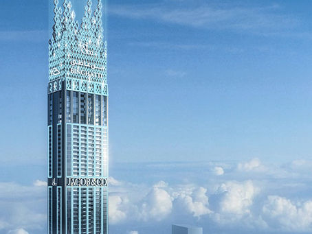 Investing in the Sky: Discover the Burj Binghatti Tower in Dubai #burjbinghatti