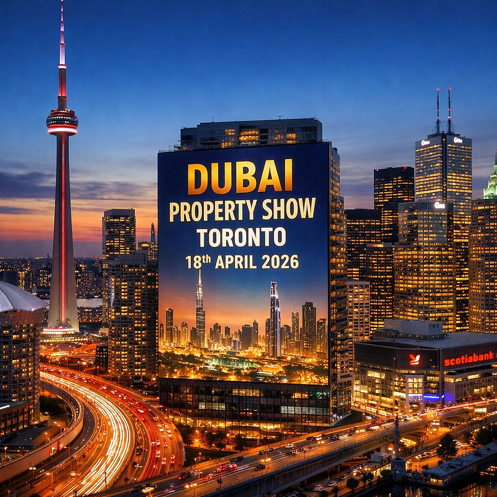 Dubai Property Show Toronto