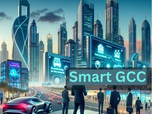 GCC Smart Cities Market: Projections and Growth Outlook 2024-2028 #smartdubai #smartgcc #smartuae