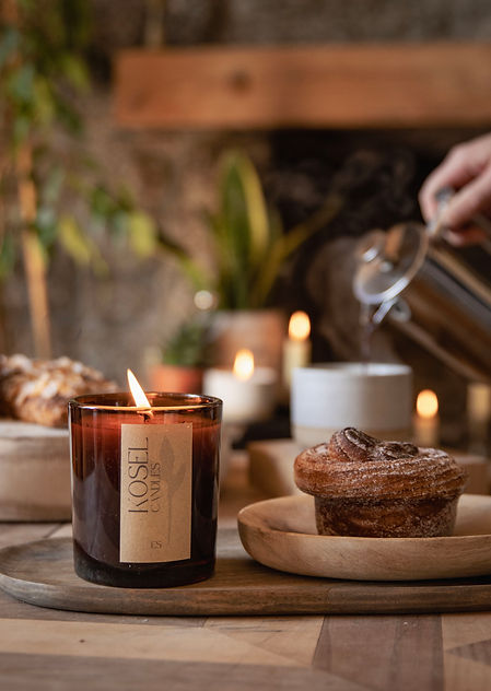 Kosel Candles | Smell the coffee | Cosy Sunday Mornings