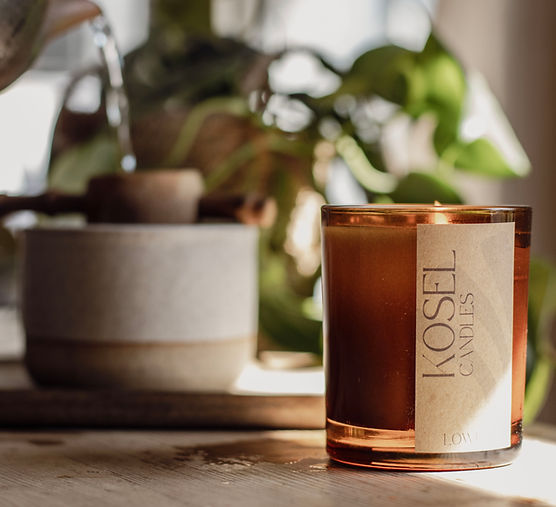 Kosel Candles | Rituals to Support | Essential Oils | Clean Fragrance | Sunny