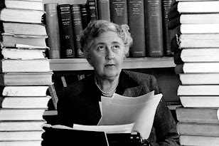 Agatha Christie.