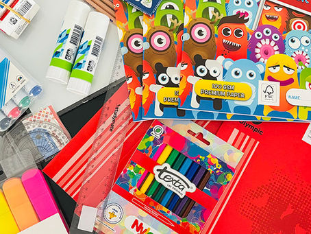 Pencils, Paper, Bags & Shoes: It's Back to School Time!
