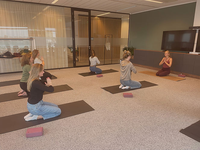 Bedrijfsyoga Amsterdam
