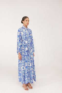 chinese dress ladies Reid Maxi Dress - Flower Market