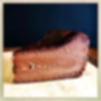 Chocolate Basque Cheesecake