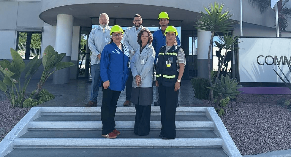 Clúster CSIPI y COMMSCOPE: Impulsando la Cultura de Seguridad en el Sector Industrial