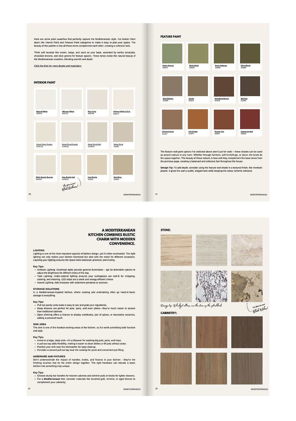 Thumbnail: The Lazy Guide to Interiors - Moditerranean