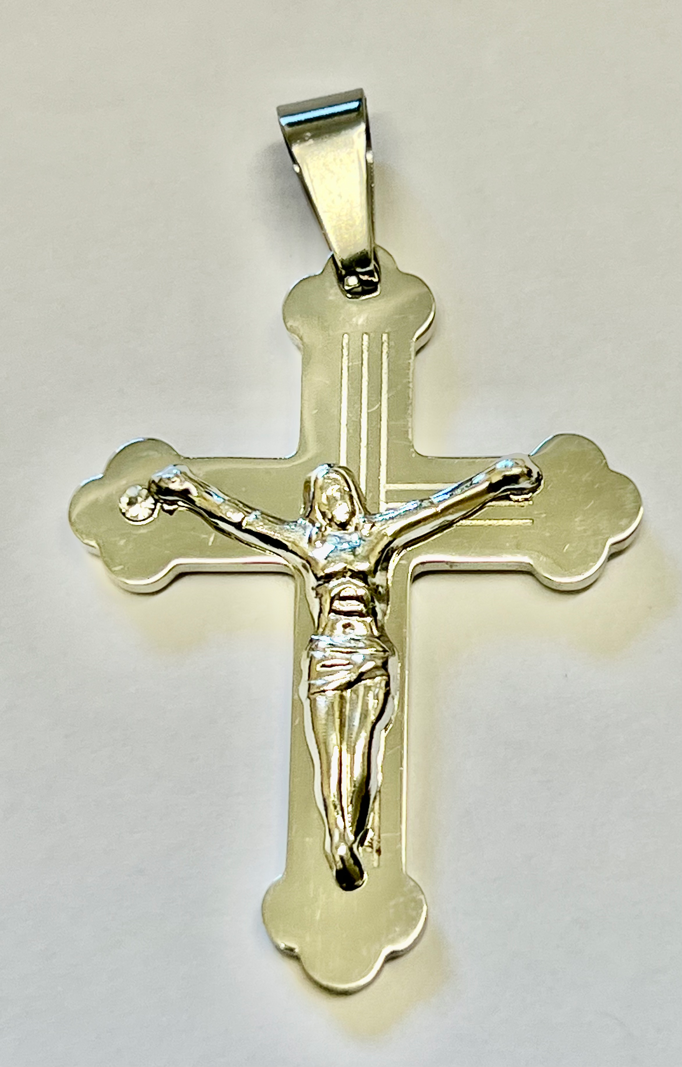 Beveled C2 Crucifix (C421)