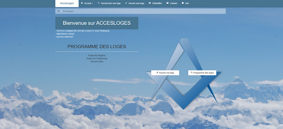 ACCESLOGES : la fraternité en mouvement