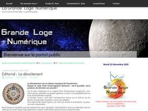 Un seuil numérique : le dévoilement maîtrisé de la Grande Loge Numérique