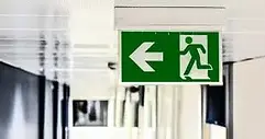 évacuation