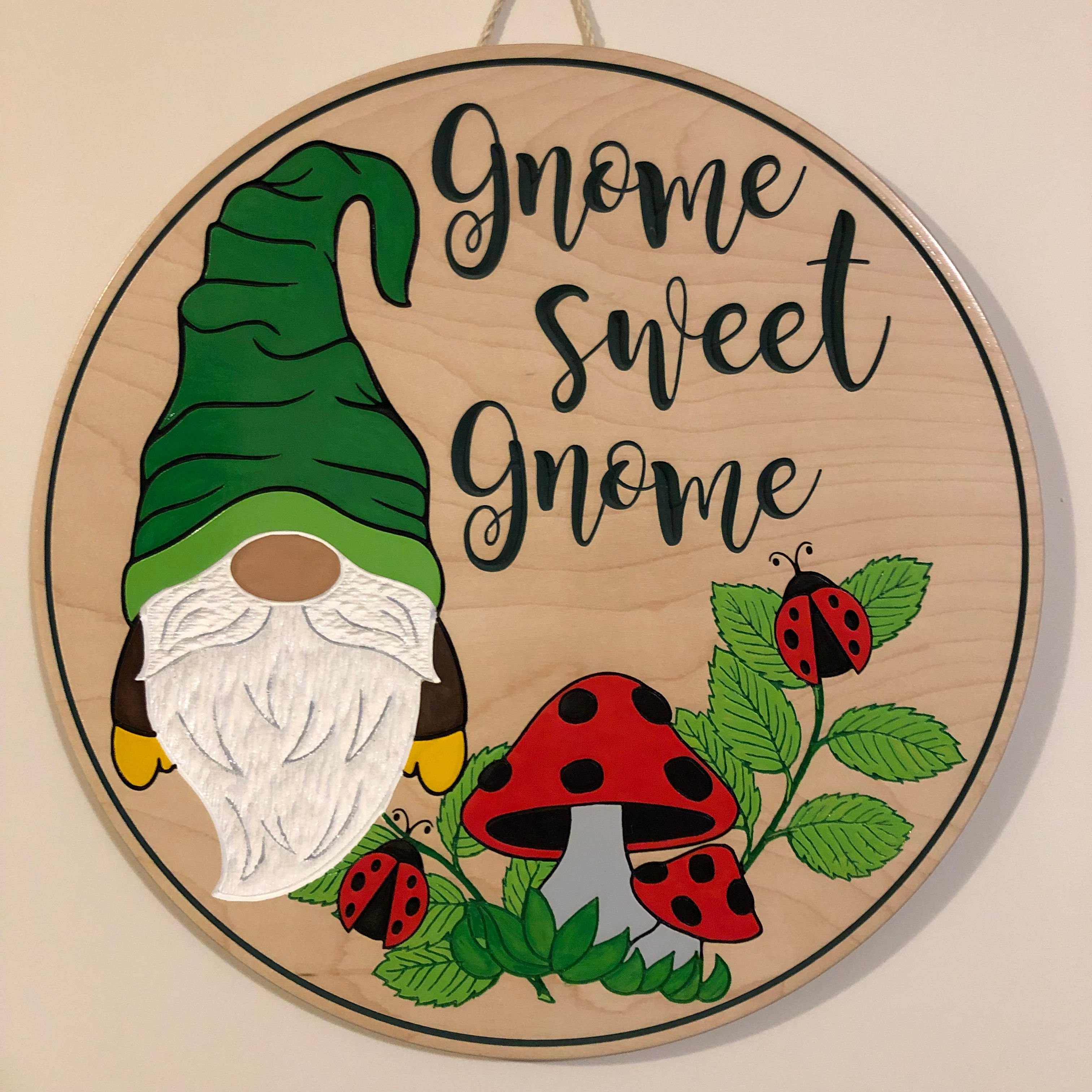 Gnome Sweet Gnome