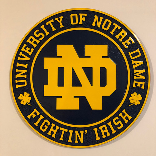 Notre Dame Fighting Irish Iron-On Patch – Embroidered College - Foto 5