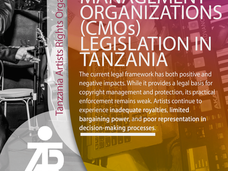 CMOs in Tanzania: A Legal Framework in Need of Reform