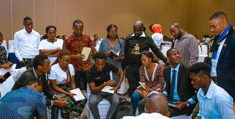 TARO at the meeting to educate artists about copyright