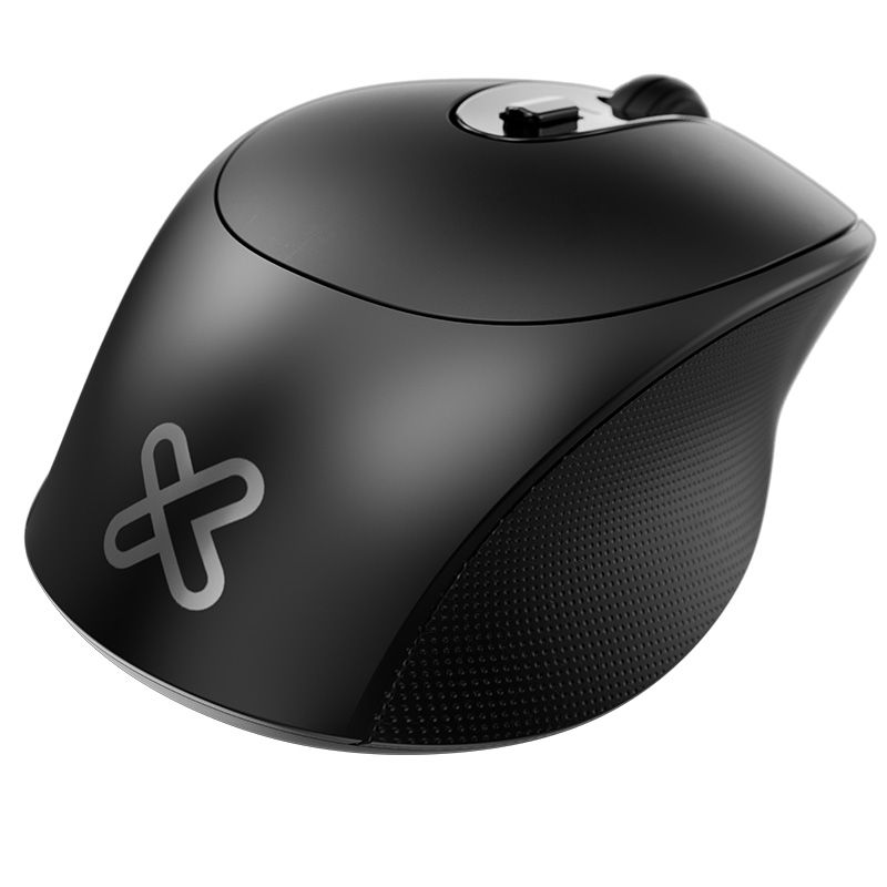 Miniatura: Mouse Inalámbrico Klip Xtreme Easihand Óptico 1600DPI Negro