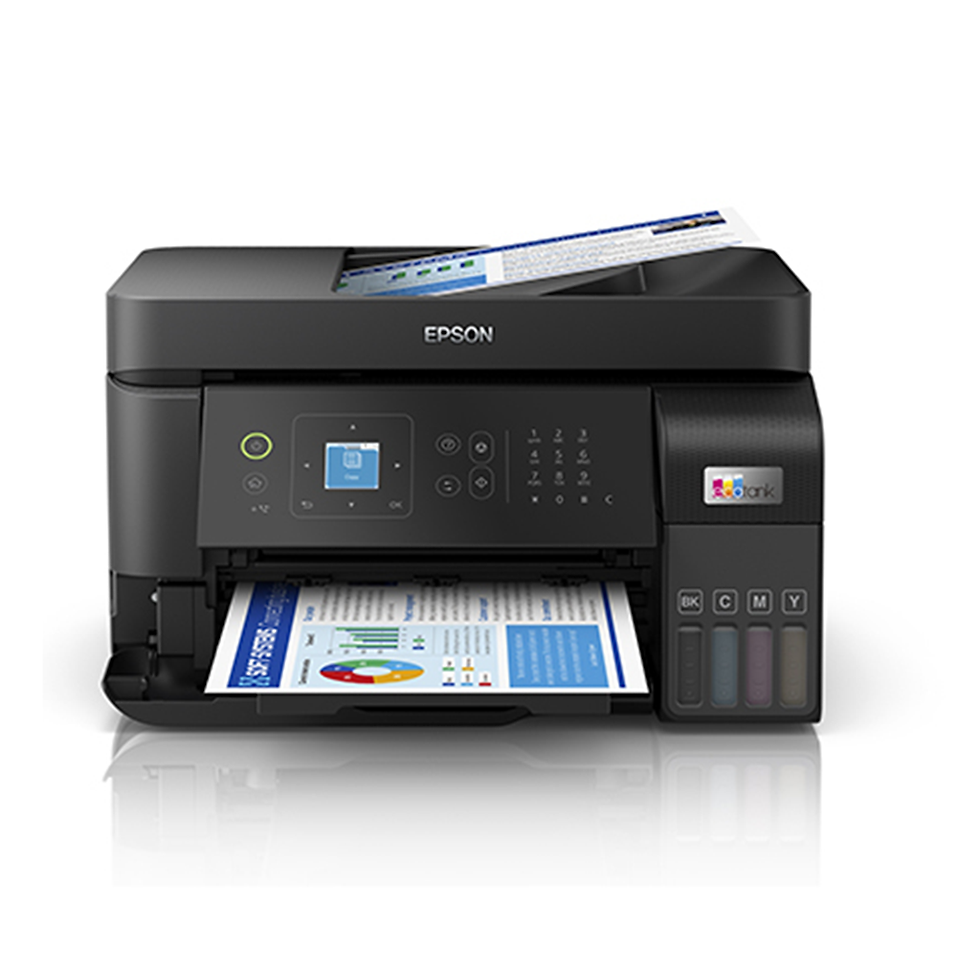 Miniatura: Impresora Epson Inyeccion Multifuncional EcoTank L5590 Wi-Fi