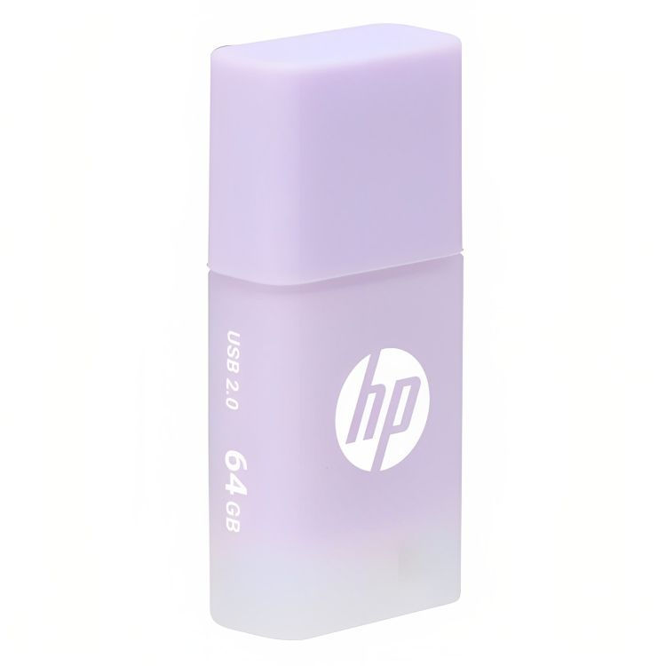 Miniatura: Memoria USB HP 64GB v168 2.0 Flash Drives Lila