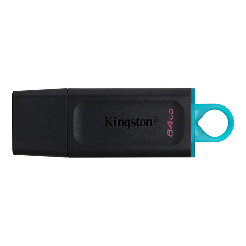 Miniatura: Memoria USB Kingston 64GB DataTraveler Exodia 3.2 Negro