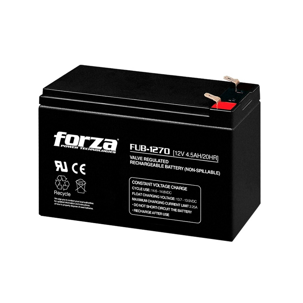 Miniatura: Batería para UPS Forza FUB-1270 7Ah 12v