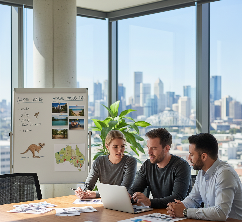 Transcreation Agency Australia: How to Make Global Creative Local