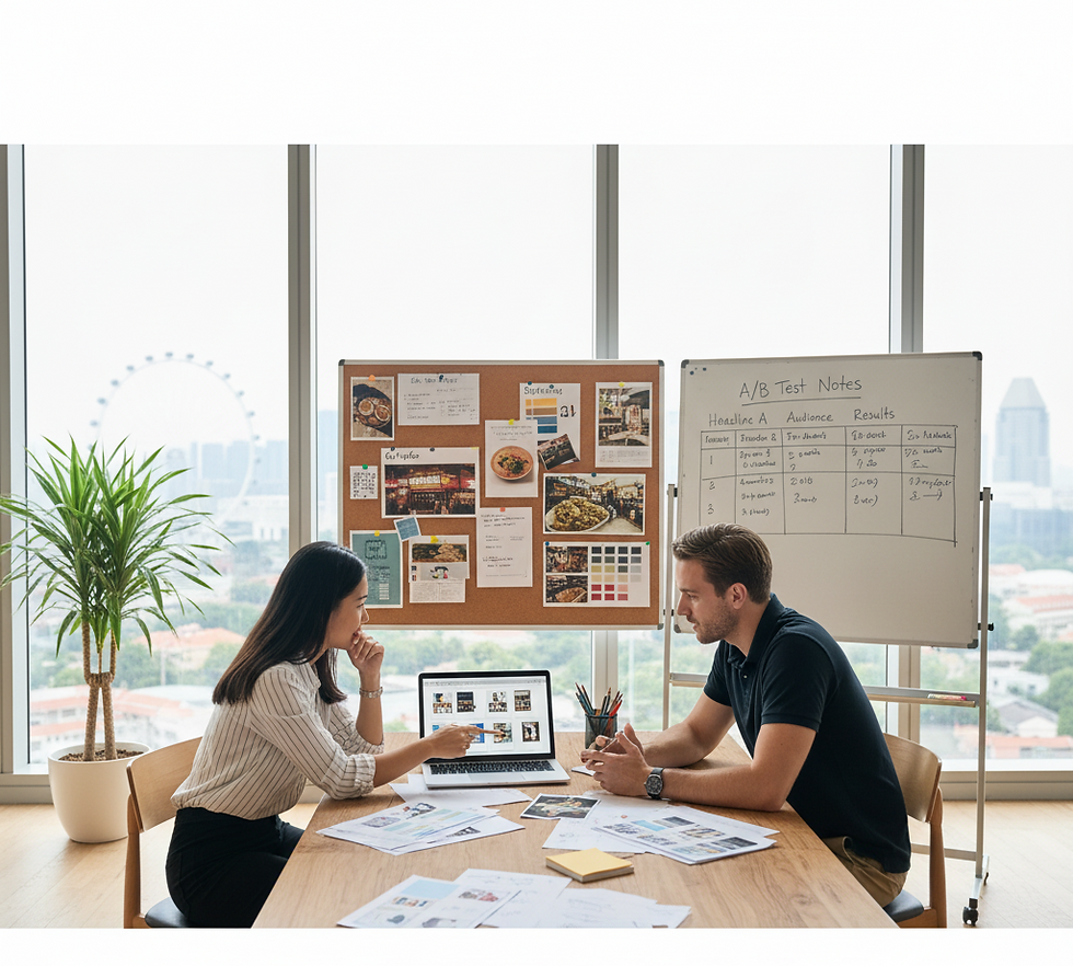 Transcreation agency in Singapore: How to make your creative message resonate locally