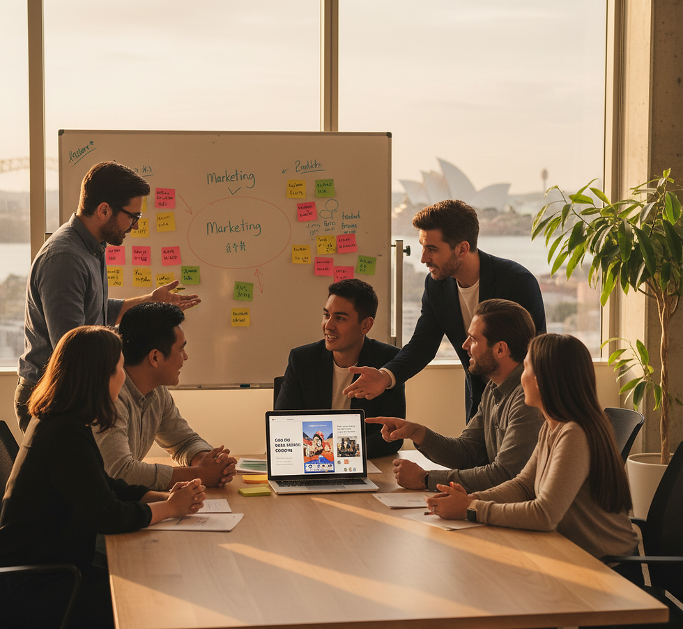 Why a creative translation company Australia is essential for brands expanding Down Under