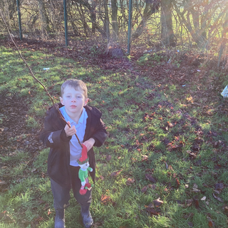 Forest School fun!