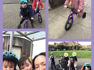 A huge 'Thank you' to Bikeability Trust