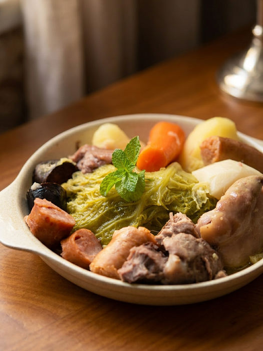 Cozido à Portuguesa no Restaurante Pompílio, Elvas