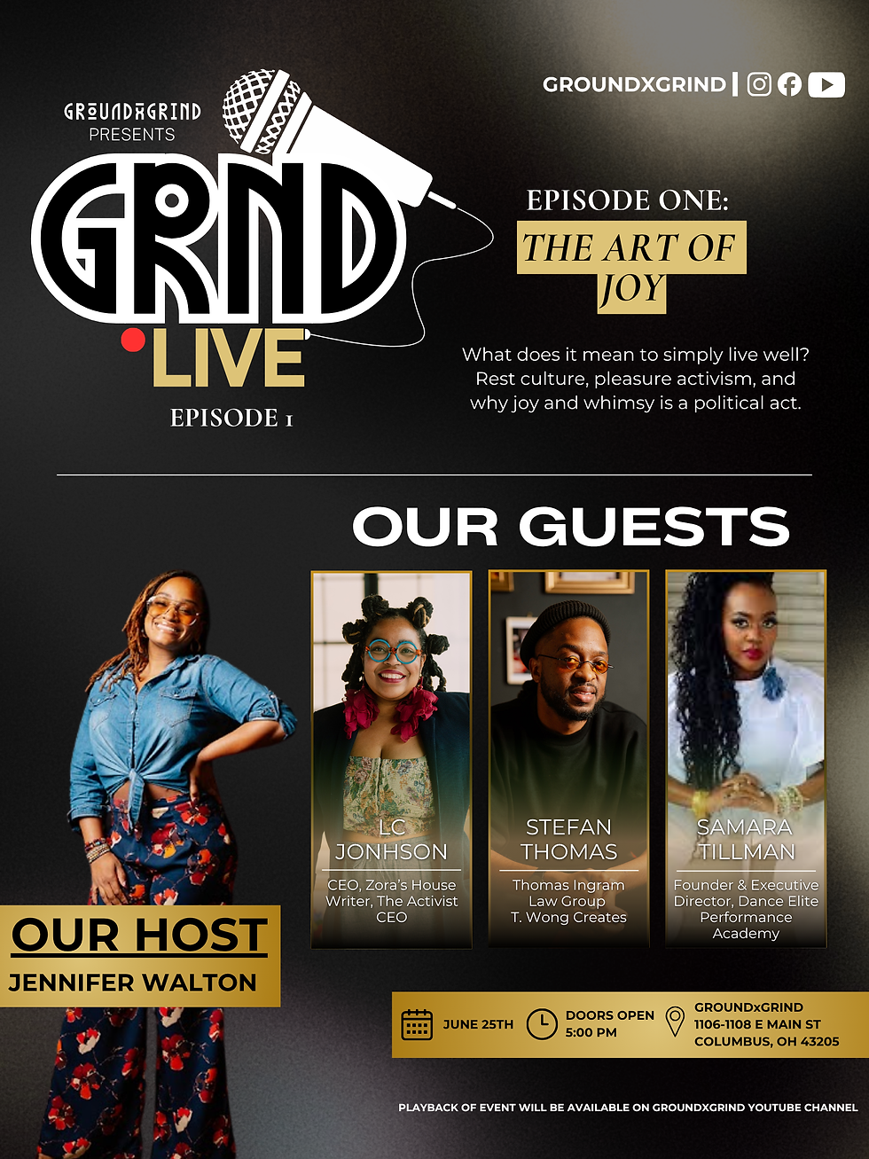 GRND Live Episode 1