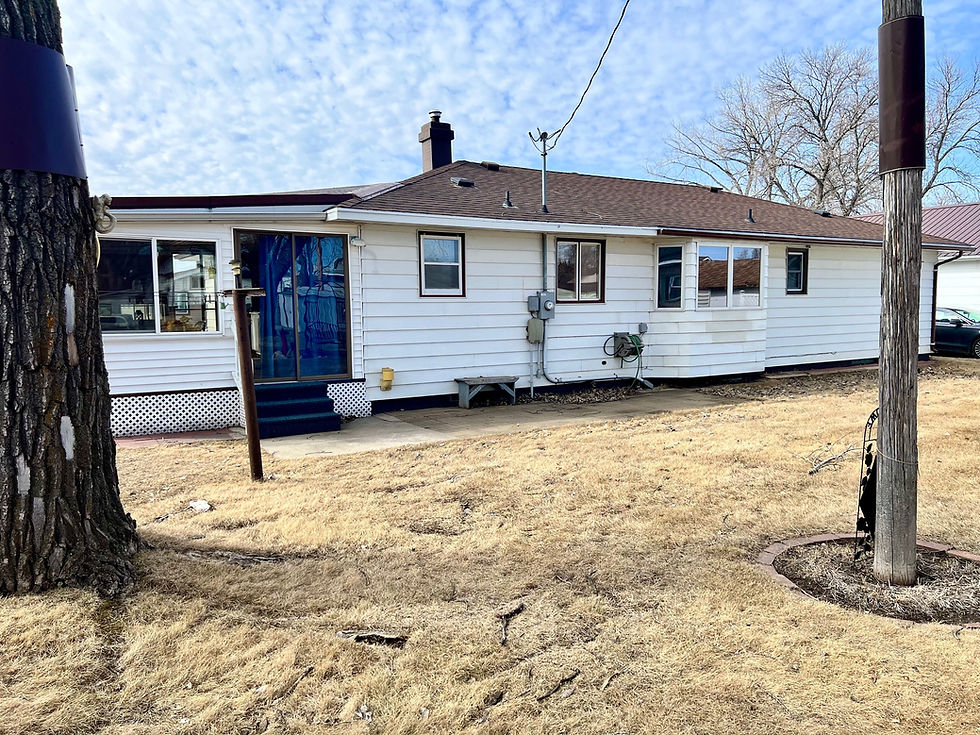 15 3rd St N, Wishek ND Salwei Real Estate