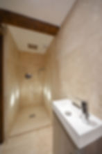 Limestone Bathroom