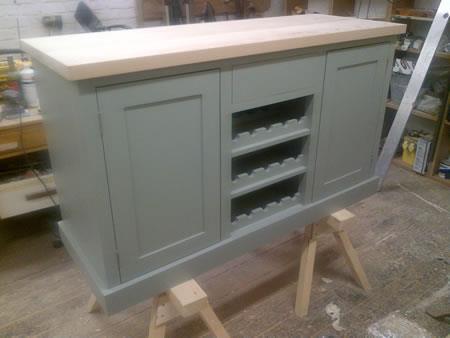 Kitchen Island unit