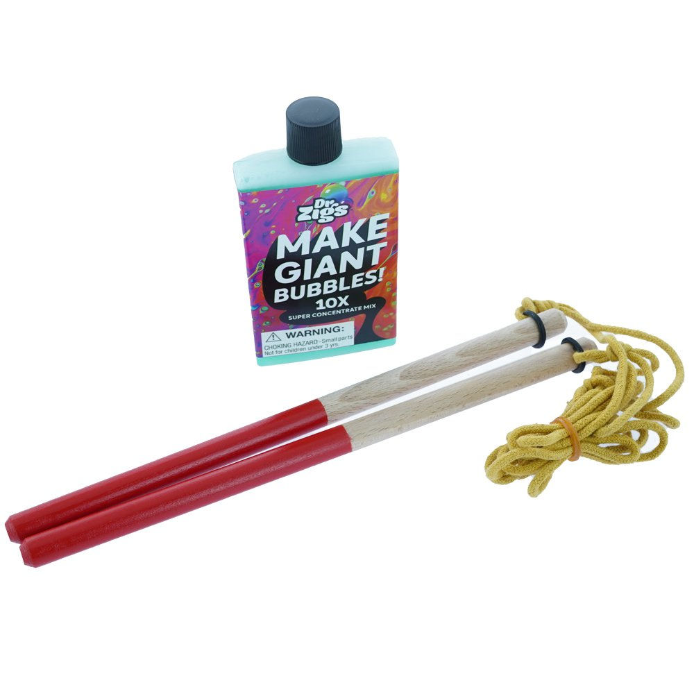Dr Zigs Multi Wand Bubble Kit