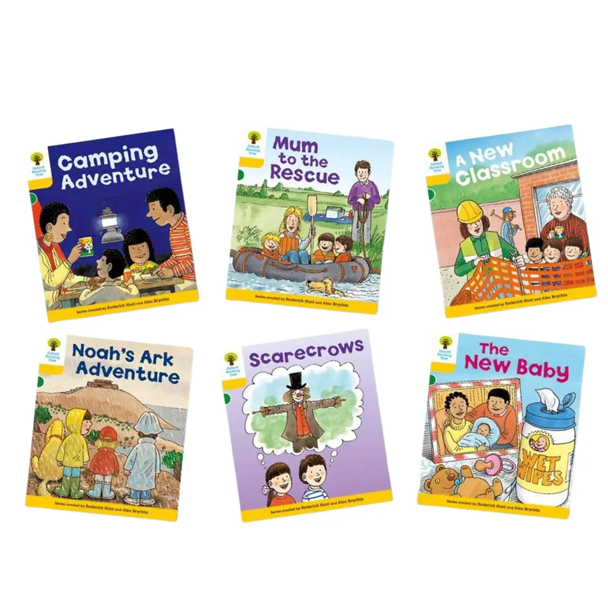 Oxford Reading Tree - Level 5 More Stories B