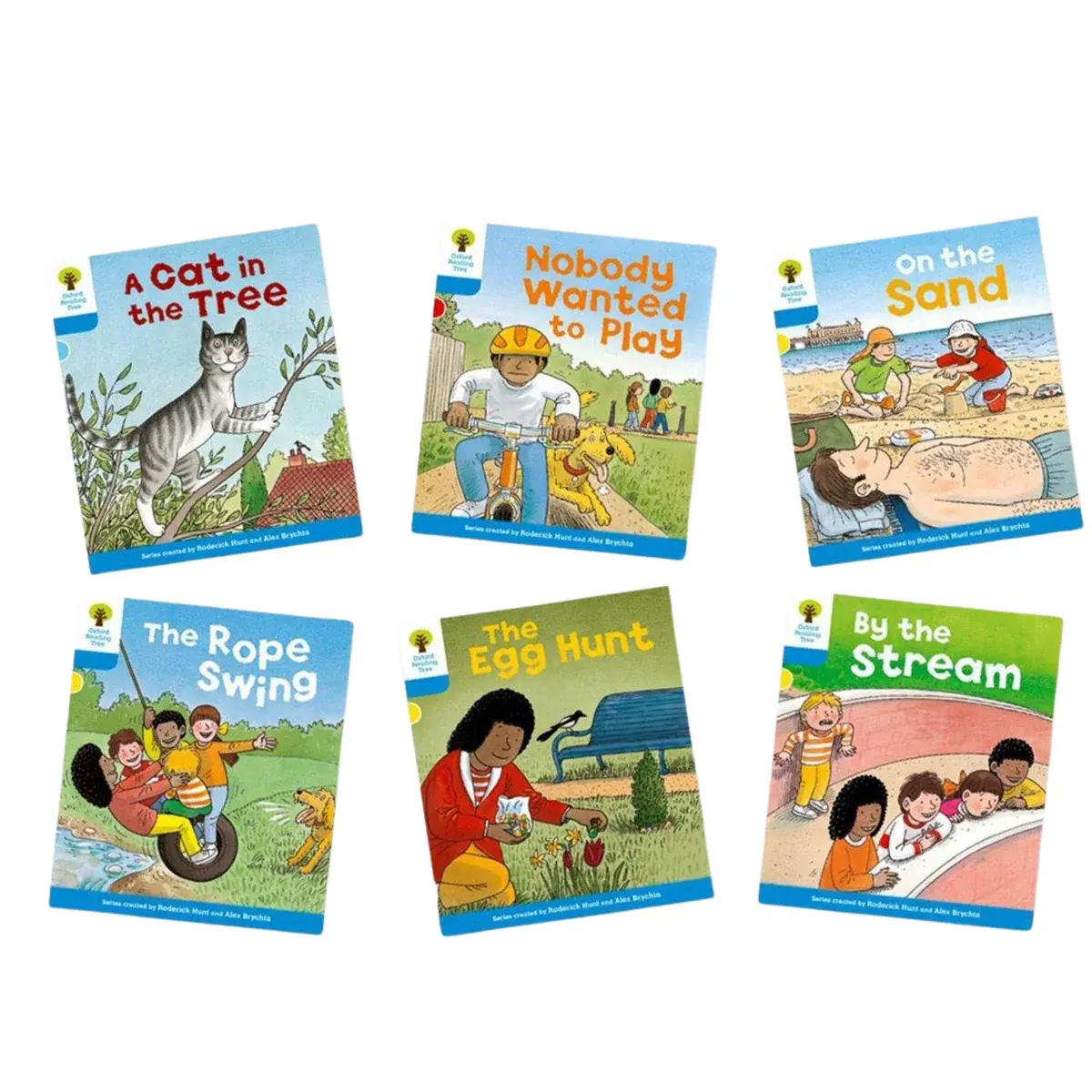 Oxford Reading Tree - Level 3 Stories