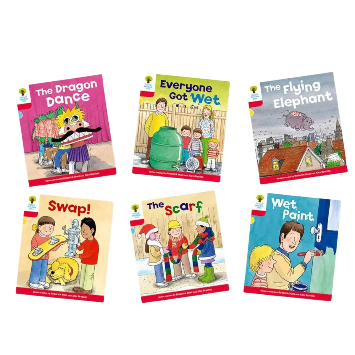 Oxford Reading Tree - Level 4 More Stories B