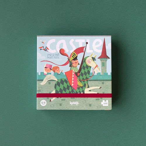Londji - CASTLE POCKET PUZZLE 5+ | Baby is coming HK