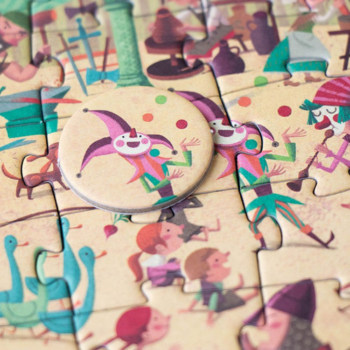 Londji - CASTLE POCKET PUZZLE 5+ | Baby is coming HK